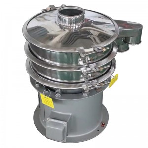 Kruhová vibrační obrazovka